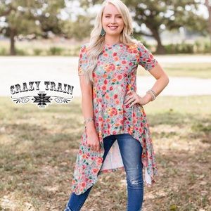 Crazy Train brand Goodbye Summer Tunic
